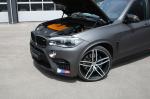 BMW X5 M Matte Black by G-Power 2016 года